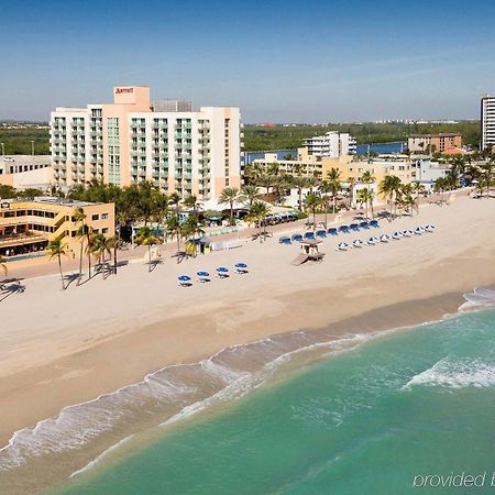 Hollywood Beach Marriott Hotel Kültér fotó