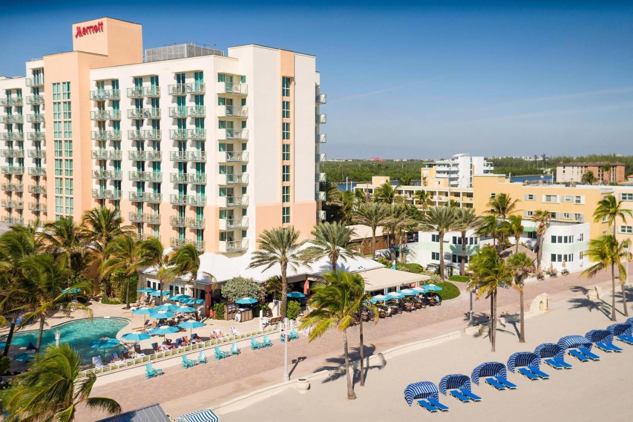 Hollywood Beach Marriott Hotel Kültér fotó