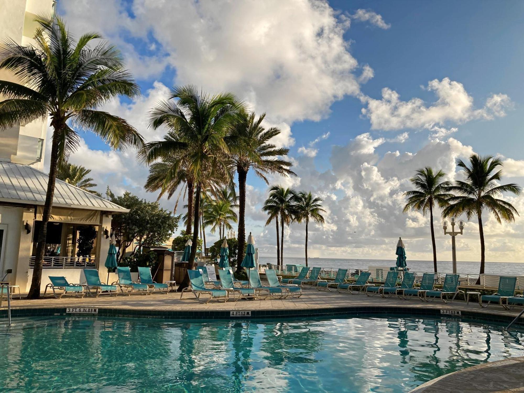 Hollywood Beach Marriott Hotel Kültér fotó