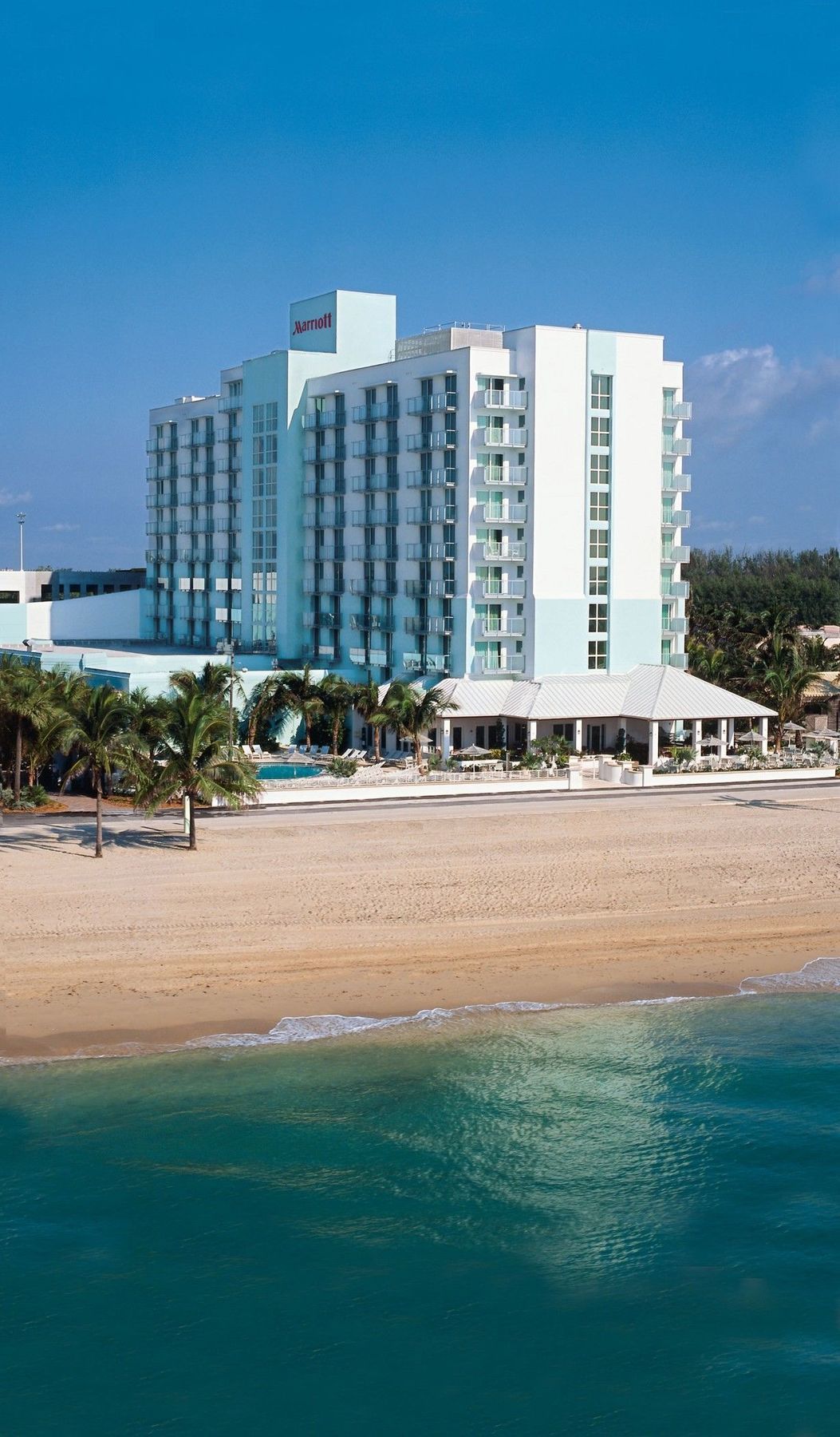 Hollywood Beach Marriott Hotel Kültér fotó