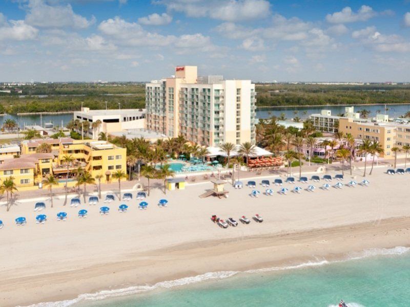 Hollywood Beach Marriott Hotel Kültér fotó