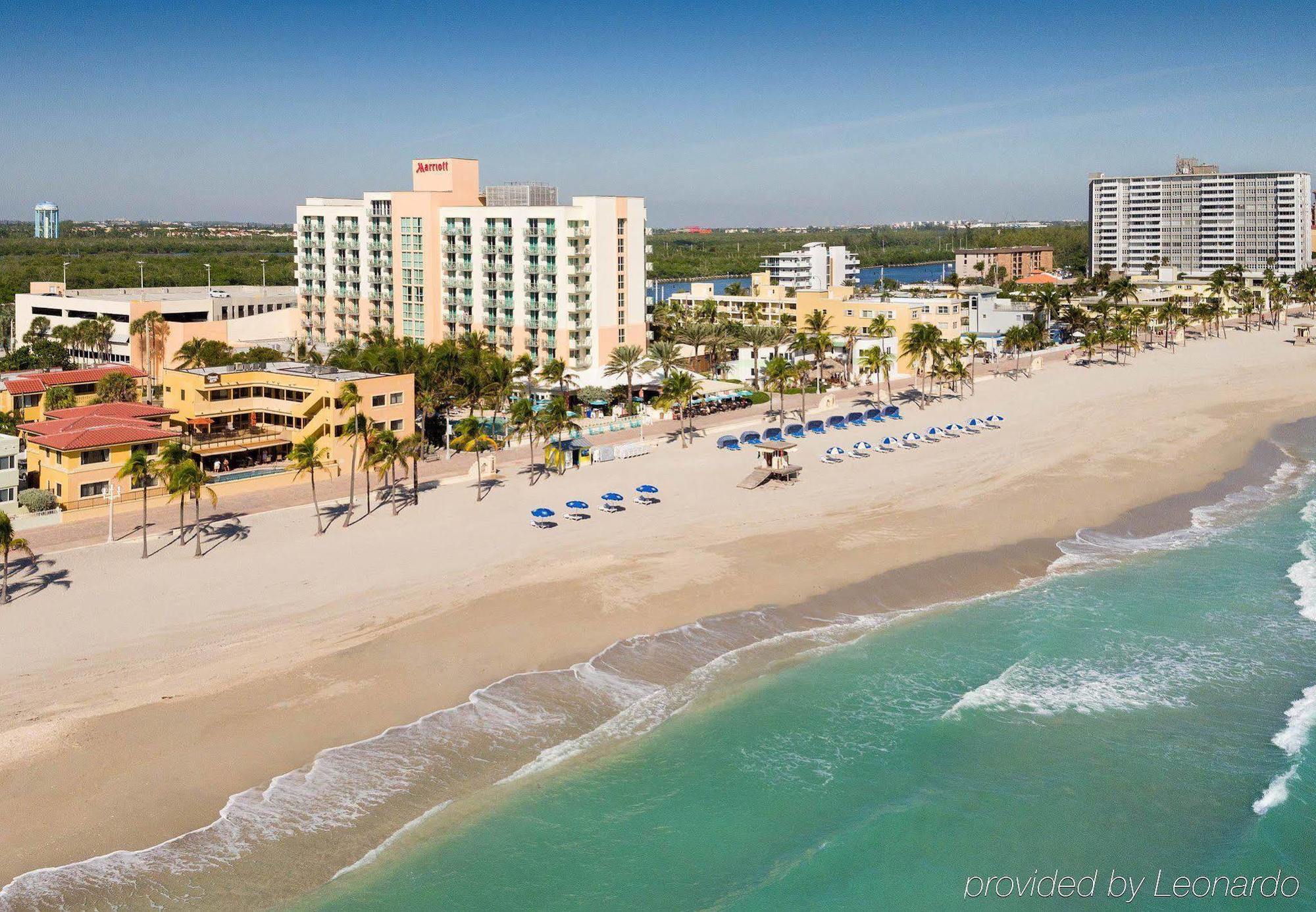 Hollywood Beach Marriott Hotel Kültér fotó