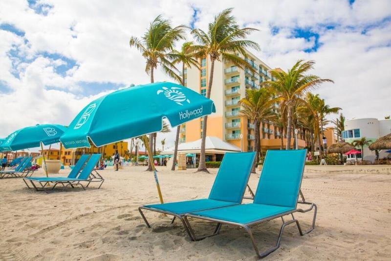 Hollywood Beach Marriott Hotel Kültér fotó