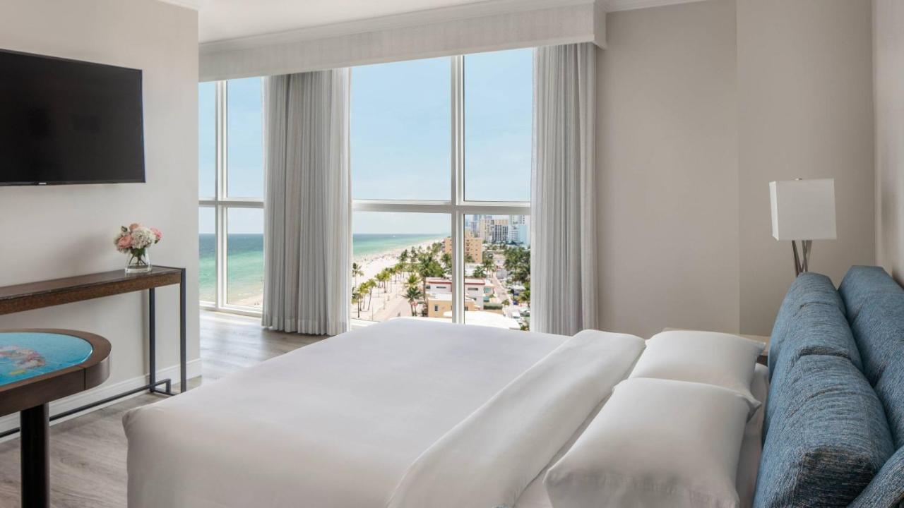 Hollywood Beach Marriott Hotel Kültér fotó