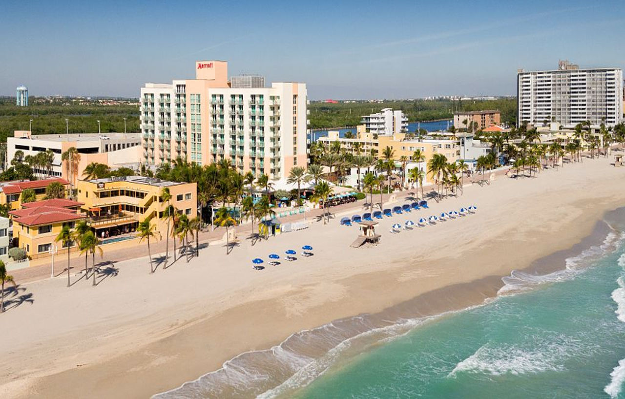 Hollywood Beach Marriott Hotel Kültér fotó